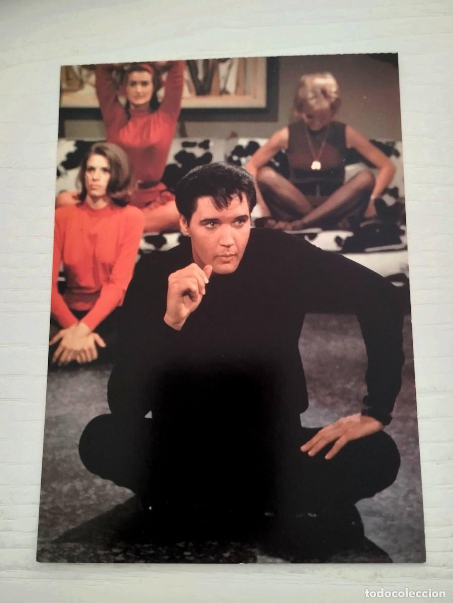 Fotos von Musikern: TARJETA POSTAL ELVIS PRESLEY EN EASY COME, EASY GO (PARAMOUNT 1967) SIN CIRCULAR -PRINTED IN ENGLAND