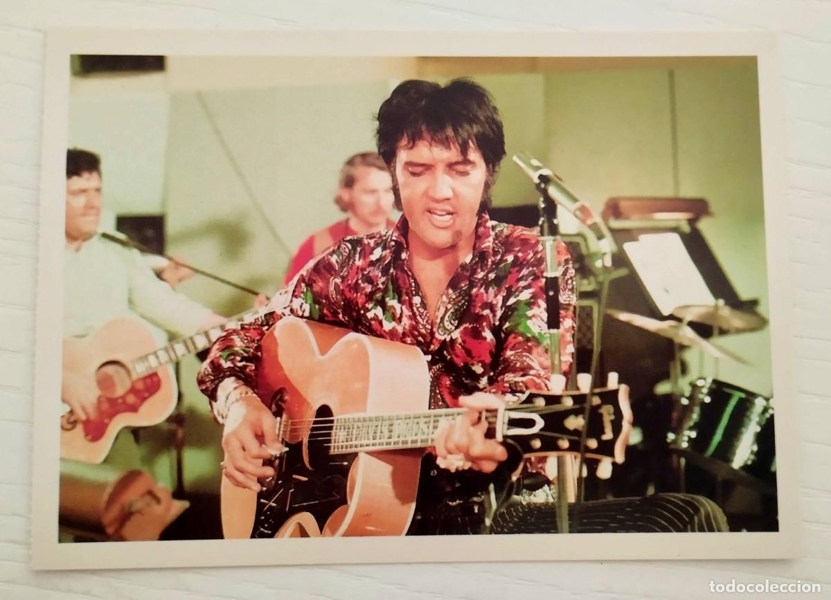 Fotos von Musikern: TARJETA POSTAL ELVIS PRESLEY EN THAT'S THE WAY IT IS (MGM 1970) SIN CIRCULAR - PRINTED IN ENGLAND