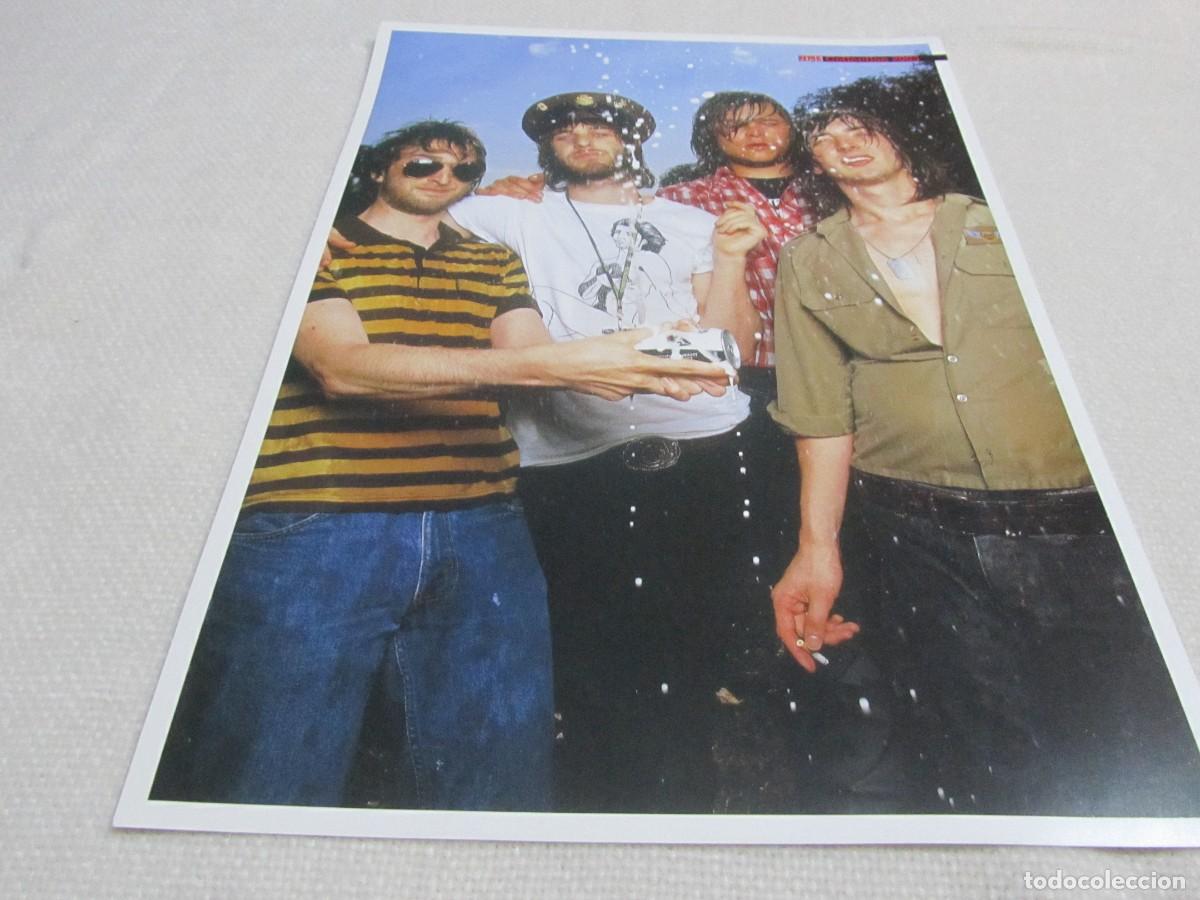 Fotos de Cantantes: KINGS OF LEON,JET,POSTALES PROMOCIONALES A&Ntilde;O 2003 DEL NEW MUSICAL EXPRESS