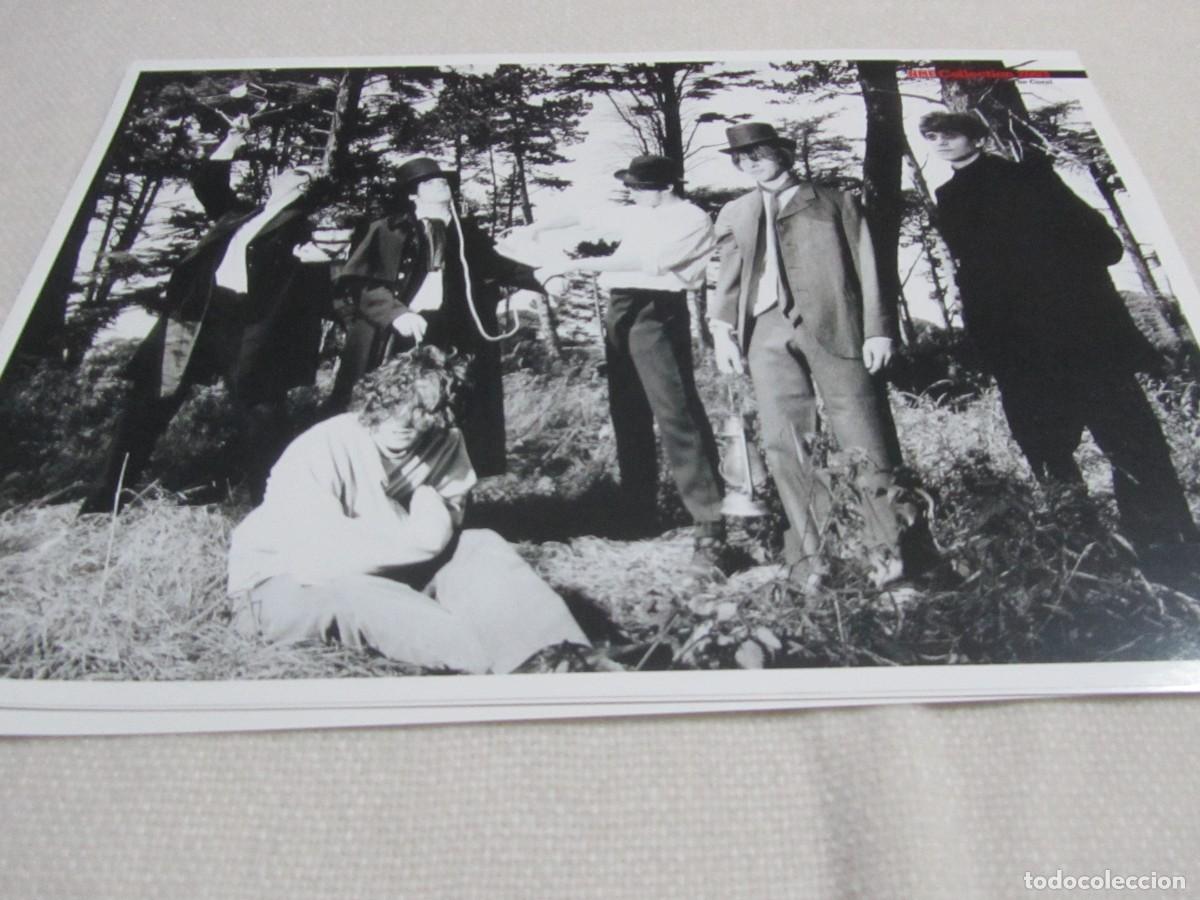 Fotos de Cantantes: BLACK REBEL MOTORCYCLE CLUB,THE CORAL,POSTALES PROMOCIONALES A&Ntilde;O 2003 DEL NEW MUSICAL EXPRESS