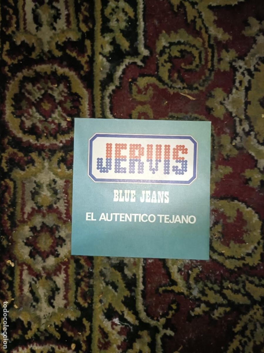 Photos de Chanteurs et Chanteuses: P&Oacute;STER TEJANOS VAQUEROS JEVIS ESPA&Ntilde;OLES TAMA&Ntilde;O 12x12 CTM DE REVISTA D&Eacute; M&Uacute;SICA DENIN