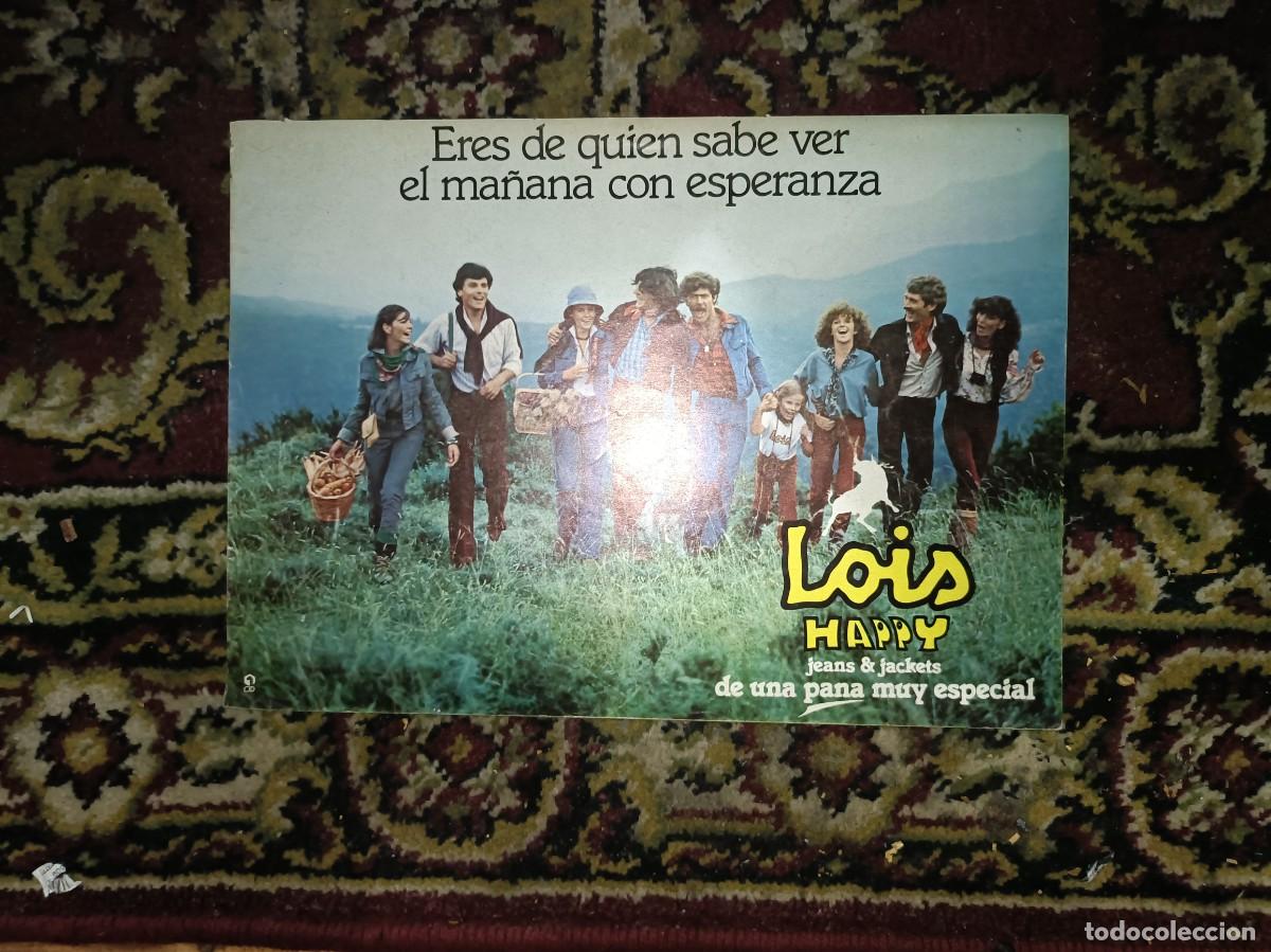 Photos de Chanteurs et Chanteuses: P&Oacute;STER TEJANOS VAQUEROS LOIS HAPPY ESPA&Ntilde;OLES TAMA&Ntilde;O 20x28 CTM DE REVISTA D&Eacute; M&Uacute;SICA DENIN