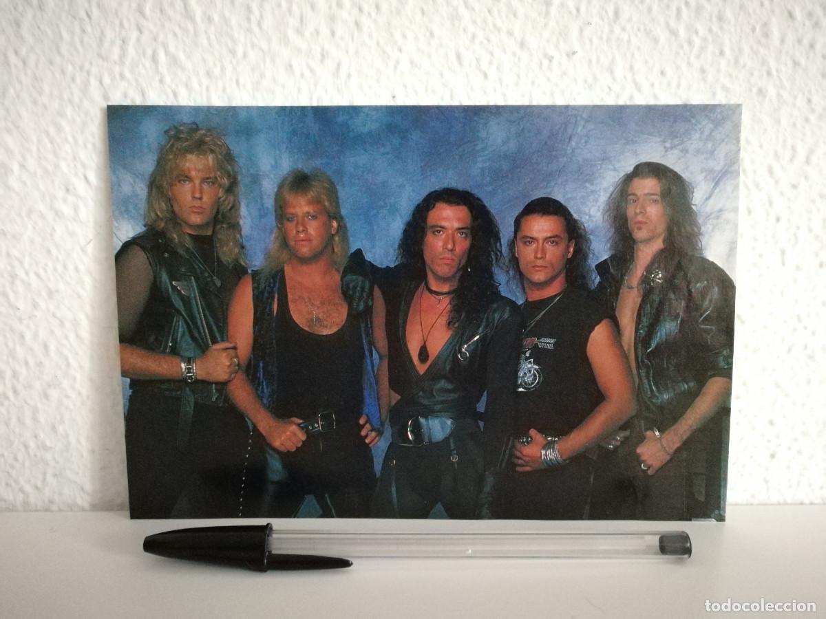 Photos de Chanteurs et Chanteuses: TARJETA ACARTONADA -13*18- RATT - MUSICA - HARD ROCK - HEAVY METAL 80s