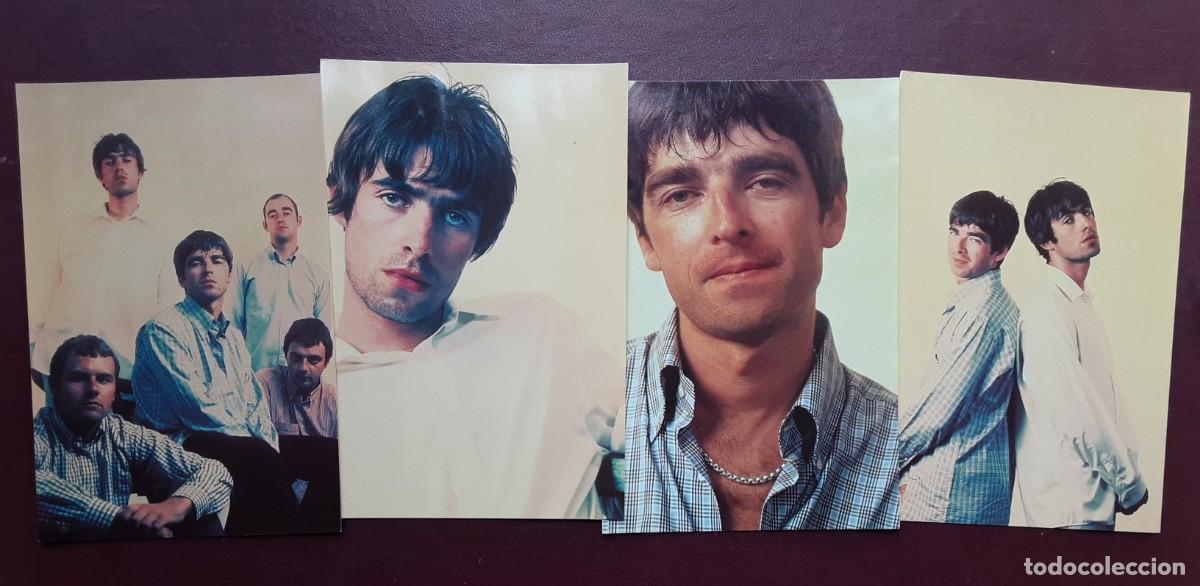 Photos de Chanteurs et Chanteuses: OASIS, LOS CUATRO CROMOS POP SUPERSTARS, 65, 66, 67, 68. PANINI 1988