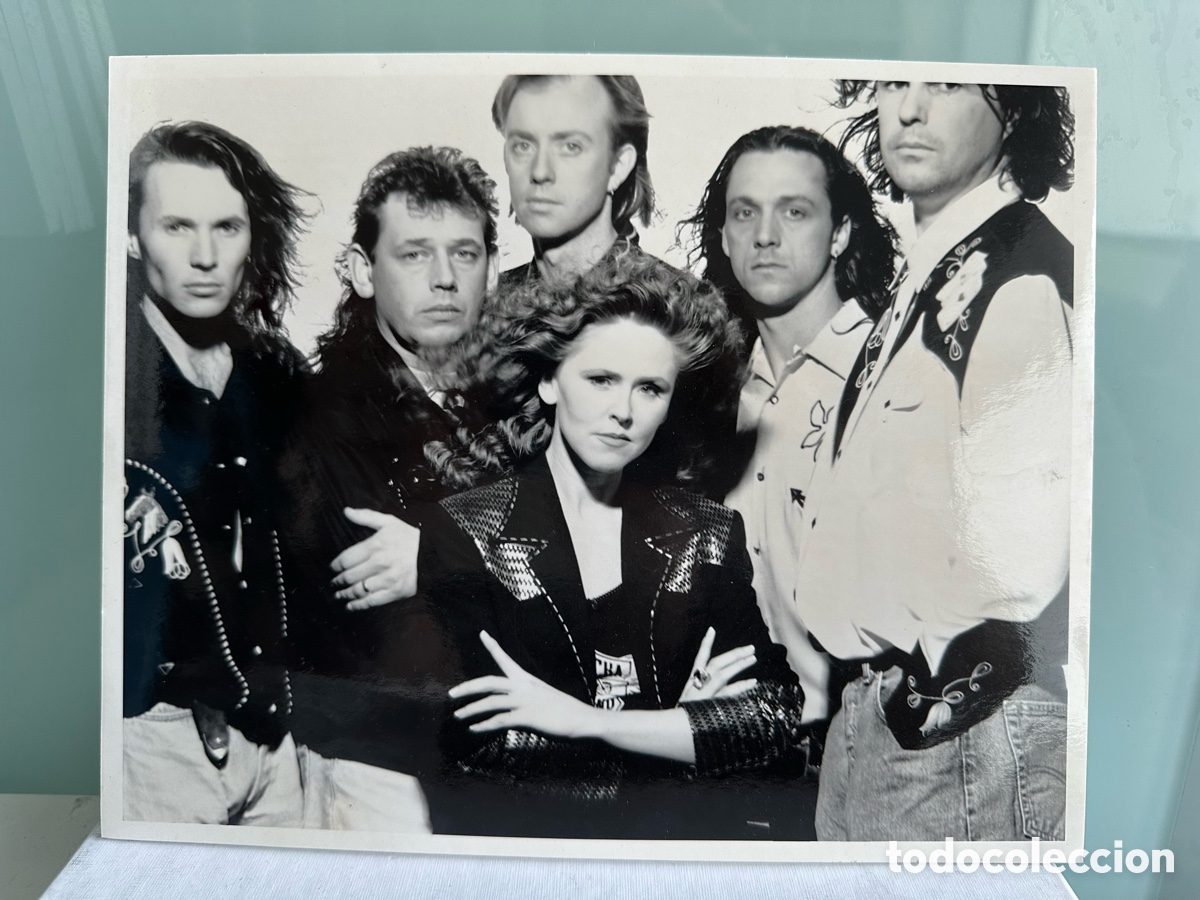 Photos of Singers: T'Pau - Foto Promocional (80's)