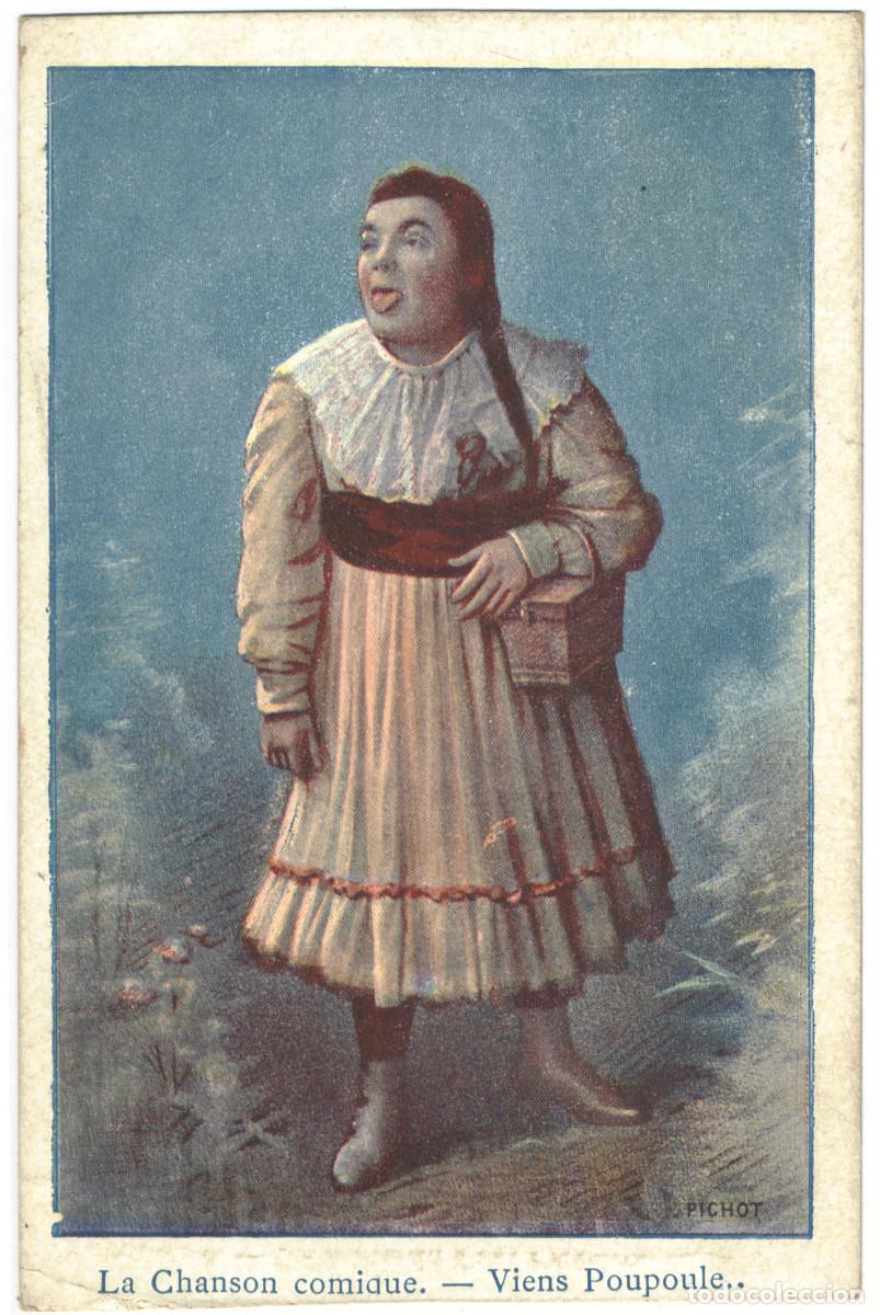 Fotos von Musikern: La chanson comique_Viens Poupoule (Petit Parisien). Illustr Pichot