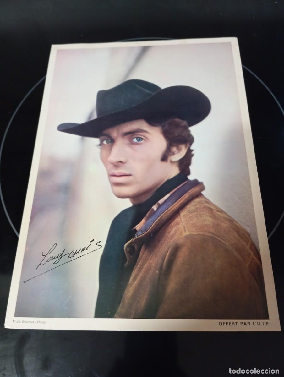Photos of Singers: CARTEL 21 X 30 PROMOCIONAL LONG CHRIS / EXCLUSIVE DISCQUES PHILIPS