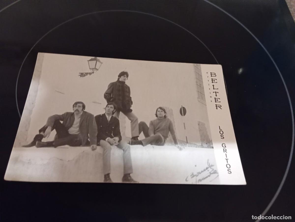 Fotos von Musikern: POSTAL PROMOCIONAL LOS GRITOS / BELTER