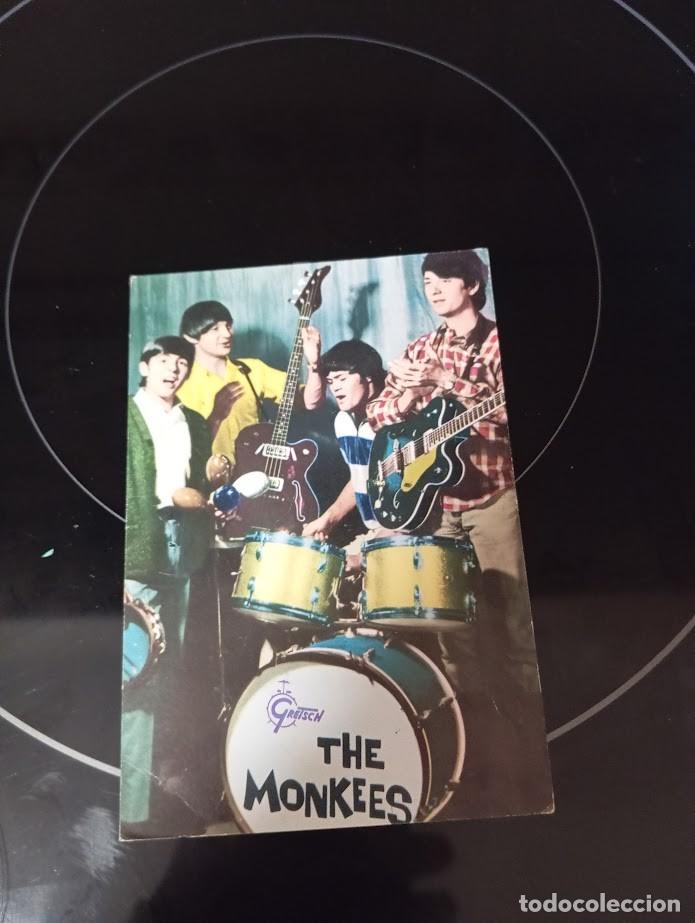 Fotos von Musikern: POSTAL THE MONKEES / BERGAS SPAIN