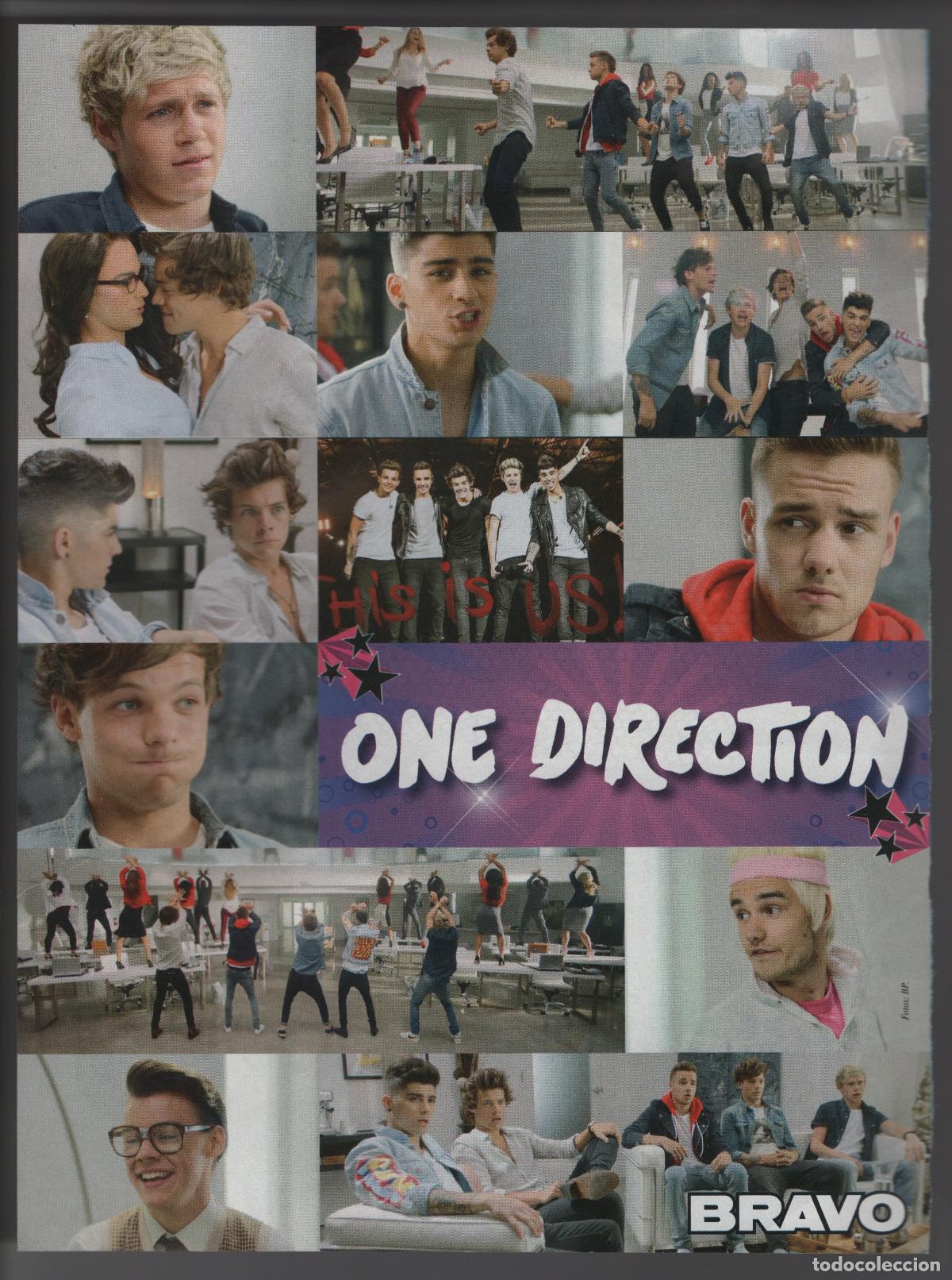 Fotos de Cantantes: POSTER ONE DIRECTION - THIS IS US - CIMORELLI - REVISTA BRAVO