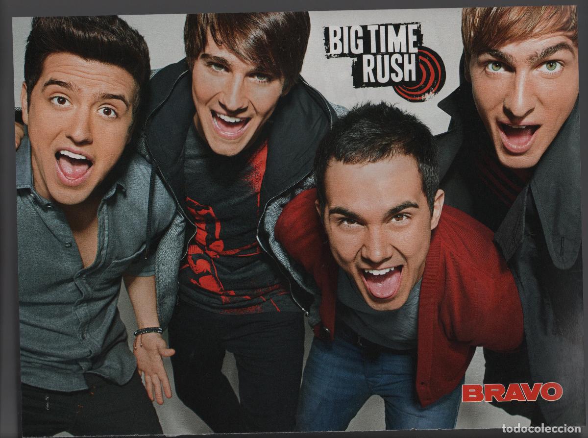 Fotos de Cantantes: POSTER BIG TIME RUSH - MIKEL IGLESIAS - REVISTA BRAVO