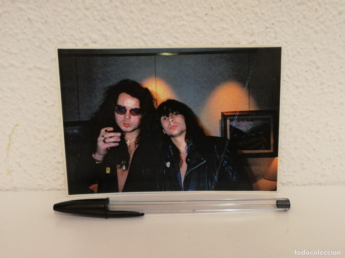 Photos of Singers: IMPRESO PAPEL -10*15- YNGWIE MALMSTEEN - HEAVY METAL ROCK HARD