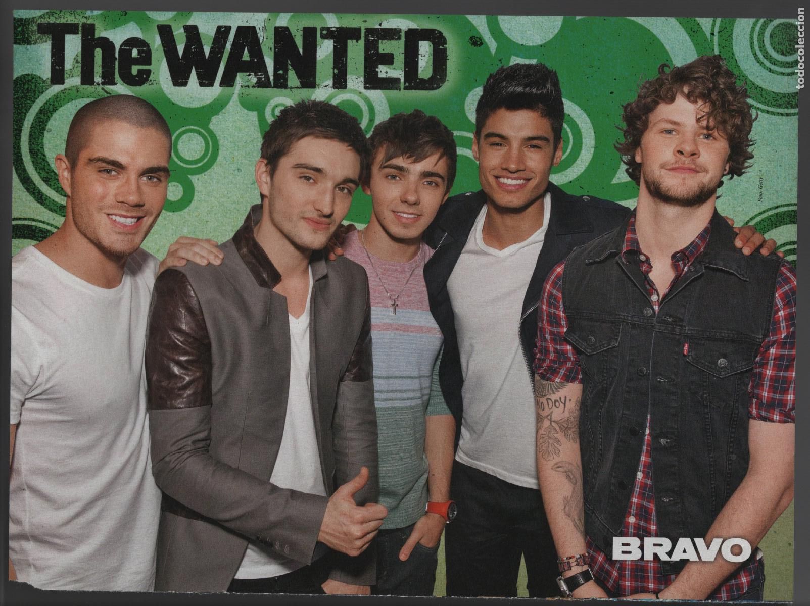 Fotos de Cantantes: POSTER THE WANTED - XRIZ - REVISTA BRAVO
