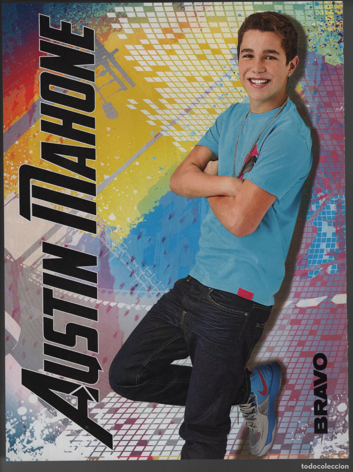Photos of Singers: POSTER AUSTIN MAHONE - CR&Iacute;TIKA & S&Aacute;IK - REVISTA BRAVO