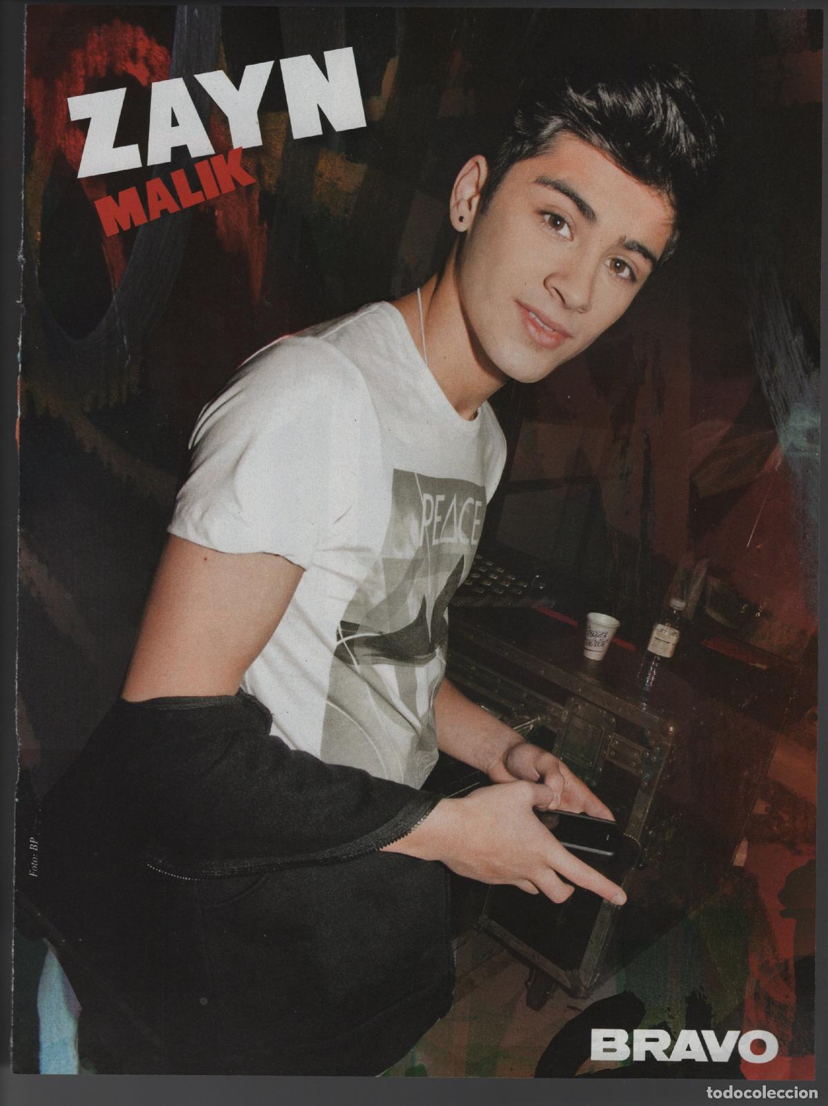 Photos de Chanteurs et Chanteuses: POSTER ZAYN MALIK - SHINee - REVISTA BRAVO