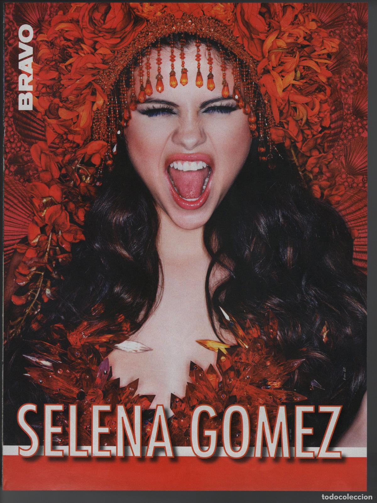 Photos de Chanteurs et Chanteuses: POSTER SELENA GOMEZ - CR&Iacute;TIKA & S&Aacute;IK - XRIZ - YOUNG KILLER - REVISTA BRAVO