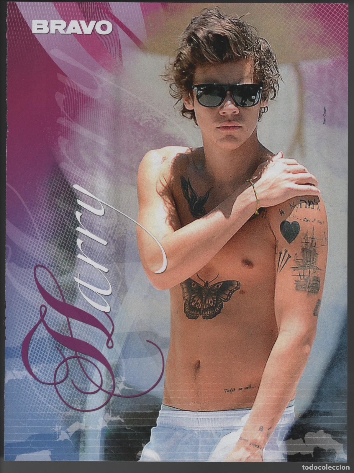 Photos de Chanteurs et Chanteuses: POSTER HARRY STYLES - FRAAG MALAS - REVISTA BRAVO