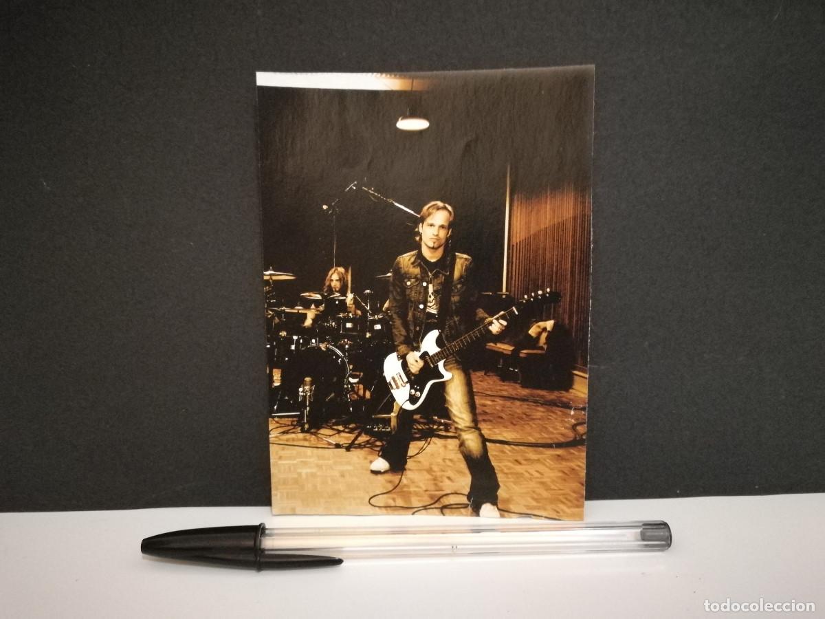 Photos de Chanteurs et Chanteuses: TARJETA PAPEL -9*13- AVANTASIA EDGUY TOBIAS SAMMET - MUSICA - HEAVY METAL HARD ROCK