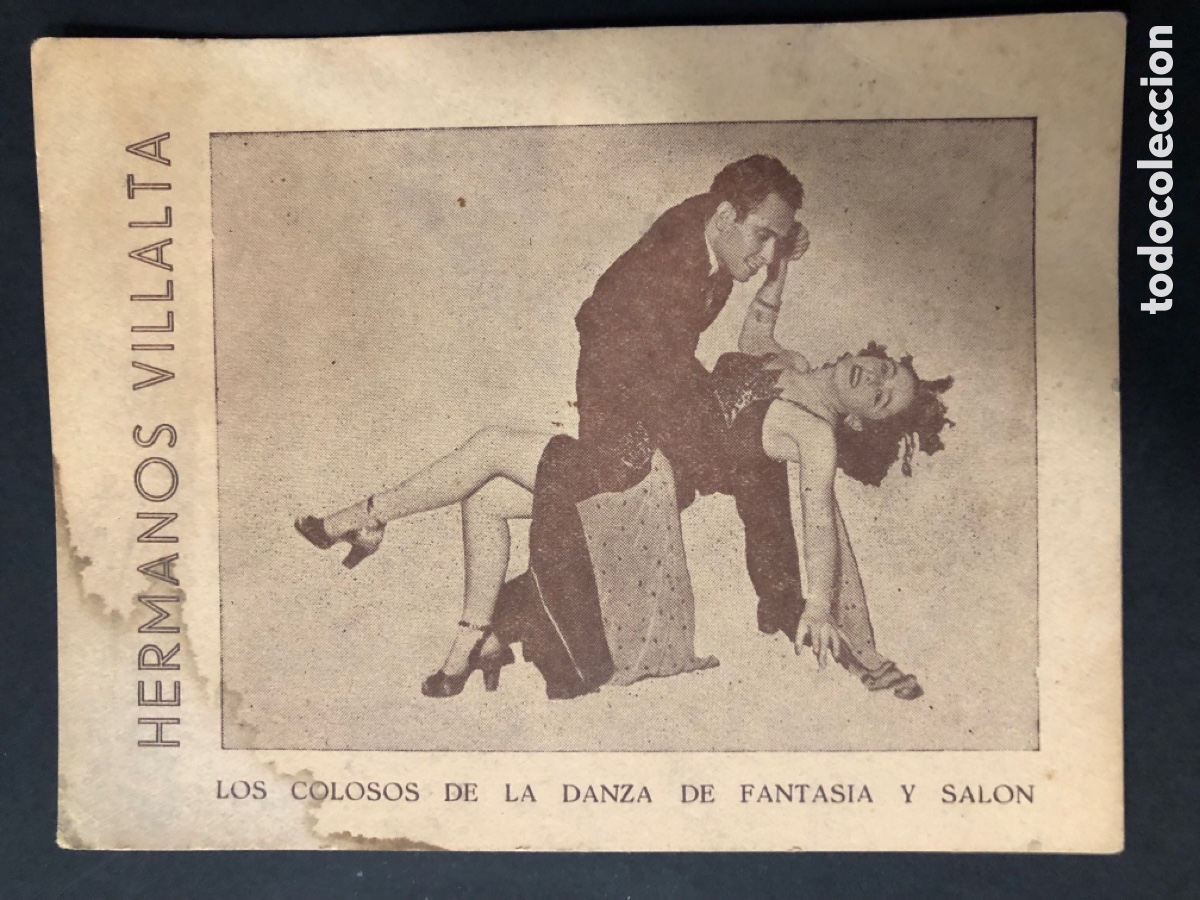 Photos de Chanteurs et Chanteuses: Tarjeta hermanos villalta 11