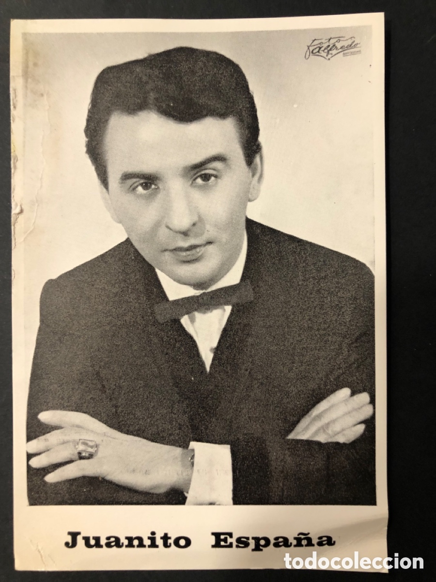 Photos de Chanteurs et Chanteuses: Tarjeta juanito espa&ntilde;a 11