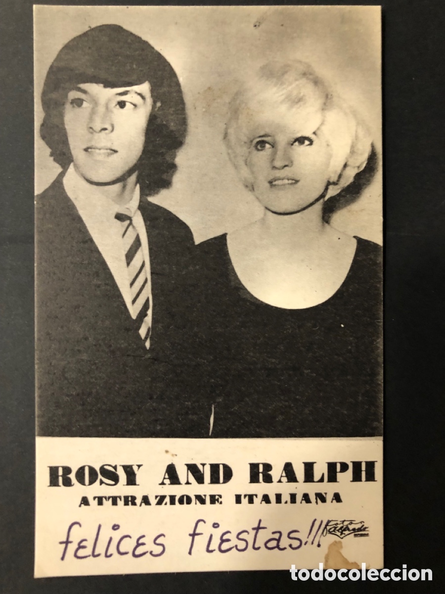 Photos de Chanteurs et Chanteuses: Tarjeta Rosy y ralph 11