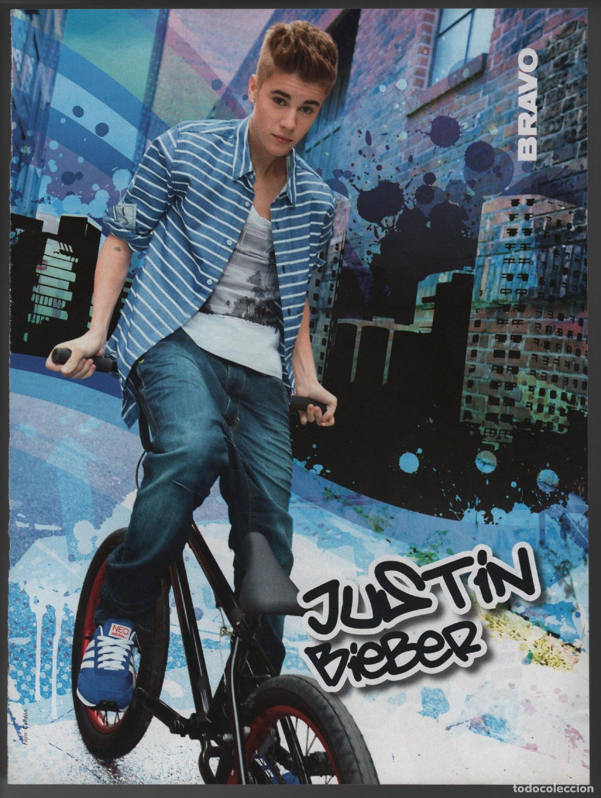 Photos de Chanteurs et Chanteuses: POSTER JUSTIN BIEBER - SUPER JUNIOR - REVISTA BRAVO