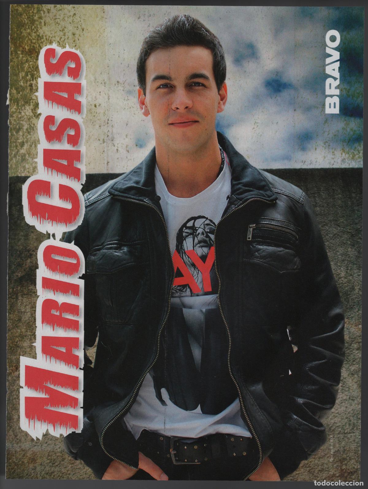 Photos de Chanteurs et Chanteuses: POSTER MARIO CASAS - LITTLE MIX - REVISTA BRAVO