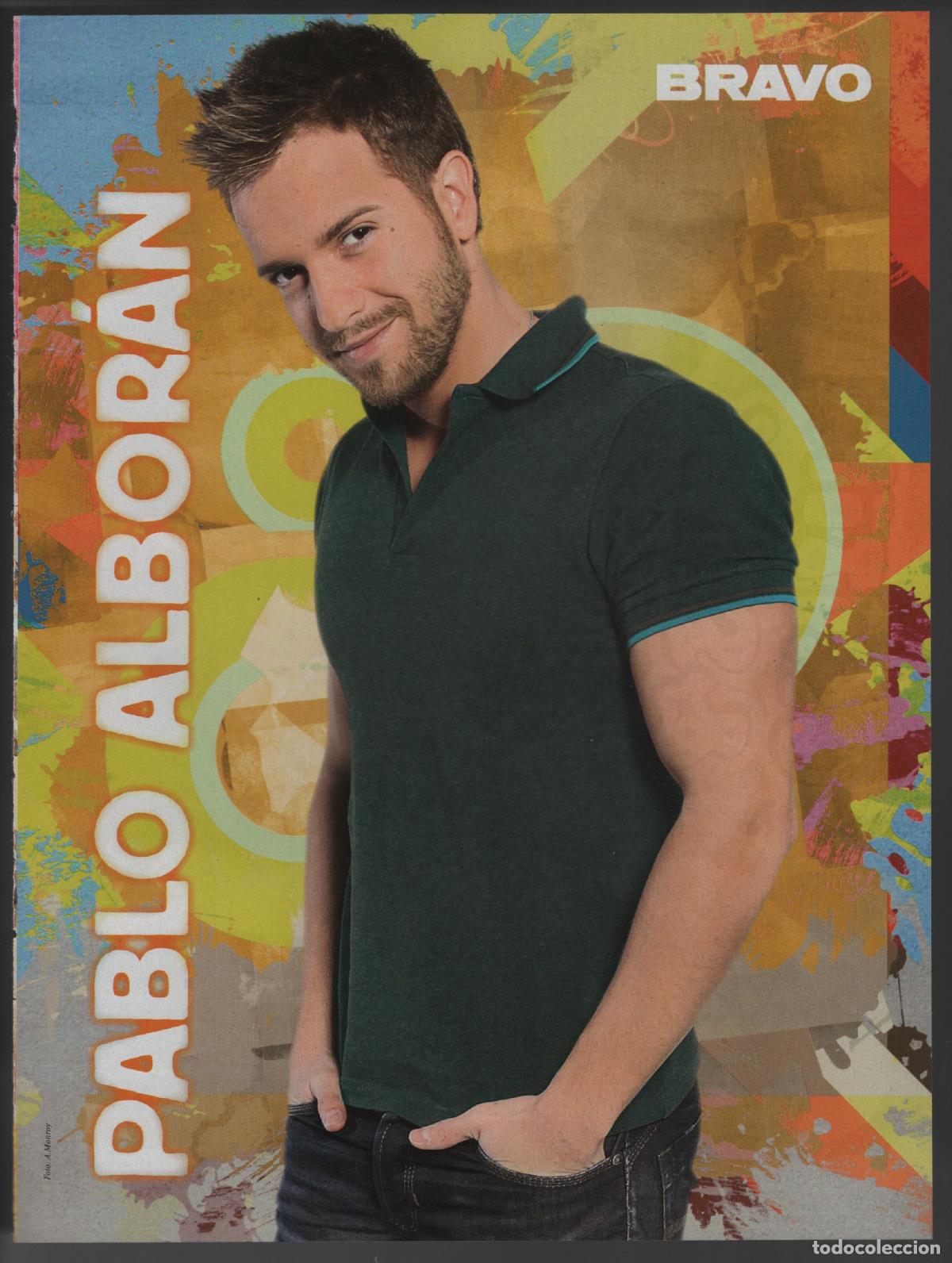Photos de Chanteurs et Chanteuses: POSTER PABLO ALBOR&Aacute;N - CR&Iacute;TIKA & S&Aacute;IK - REVISTA BRAVO
