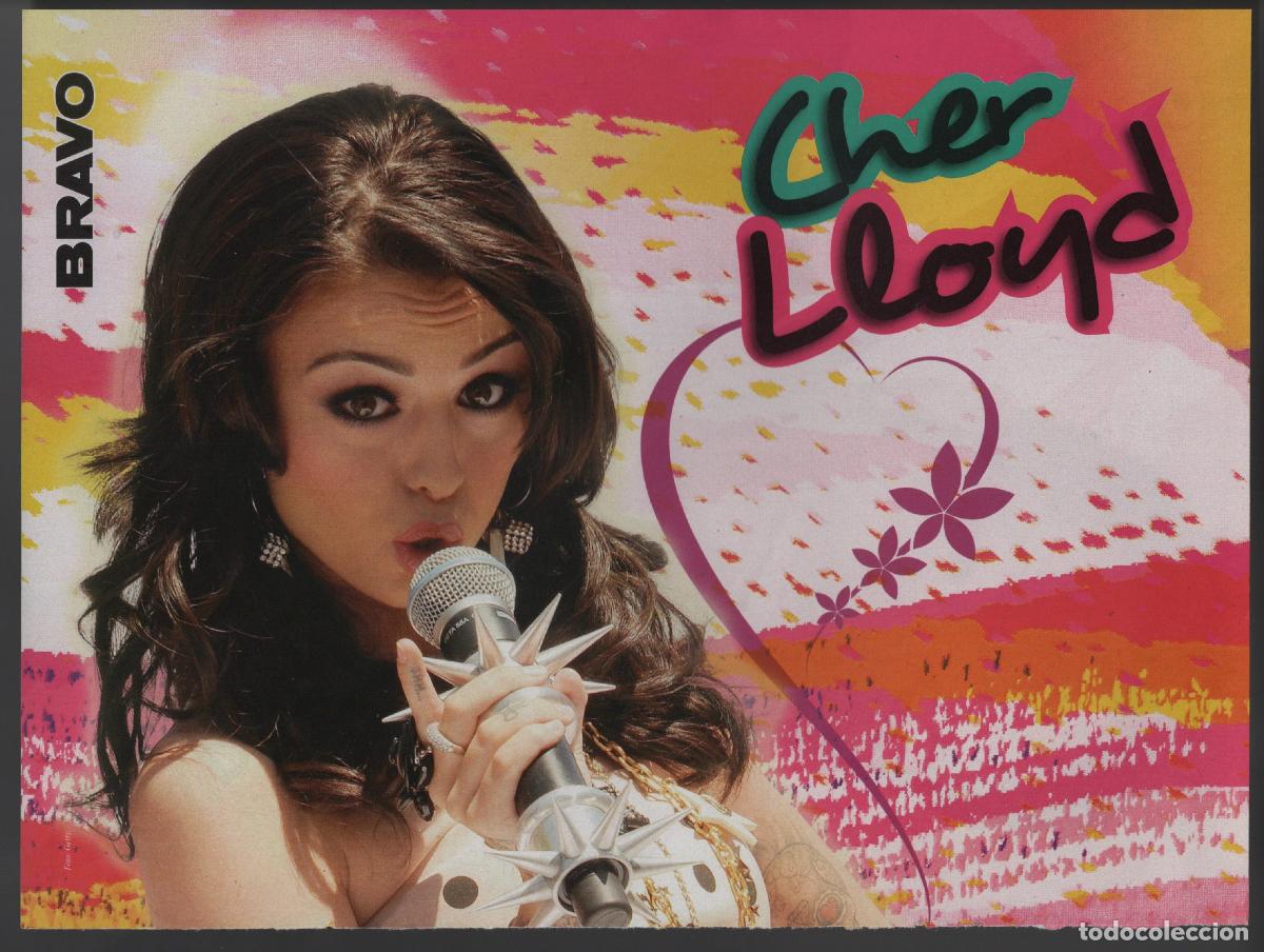 Photos de Chanteurs et Chanteuses: POSTER CHER LLOYD - DANI MART&Iacute;NEZ - REVISTA BRAVO