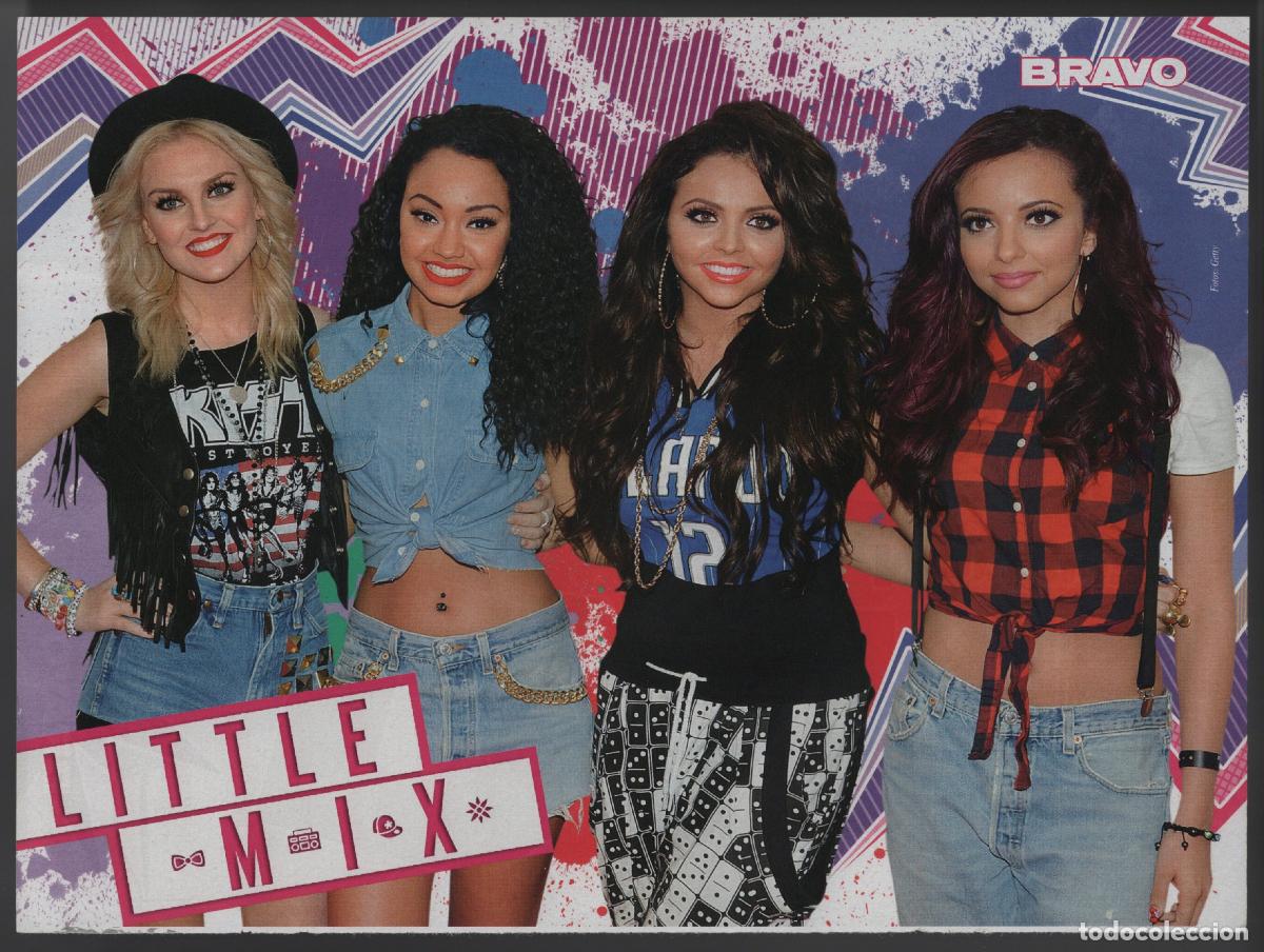 Photos de Chanteurs et Chanteuses: POSTER LITTLE MIX - DANI MART&Iacute;NEZ - REVISTA BRAVO