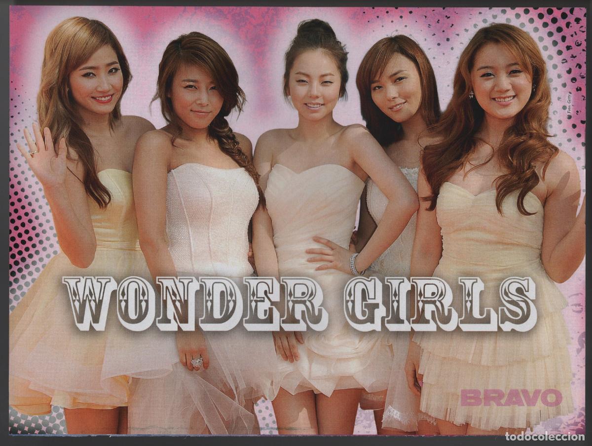 Photos de Chanteurs et Chanteuses: POSTER WONDER GIRLS - XRIZ - REVISTA BRAVO