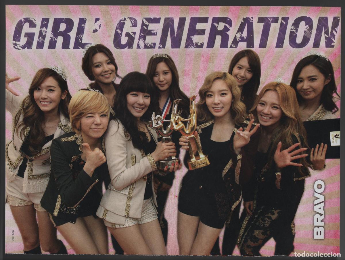 Photos de Chanteurs et Chanteuses: POSTER GIRL` GENERATION - NIL CARDONER - REVISTA BRAVO