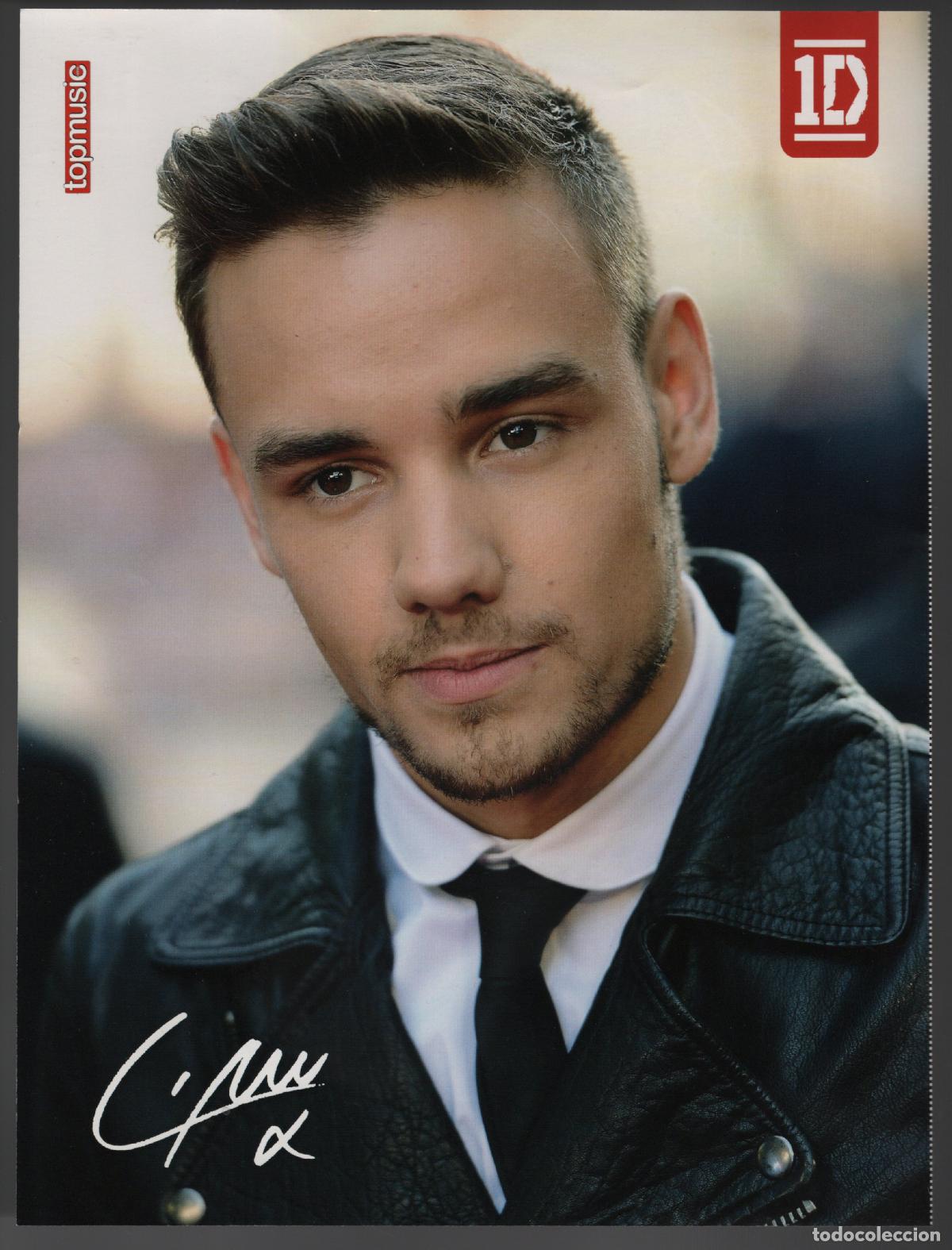 Photos de Chanteurs et Chanteuses: POSTER LIAM PAYNE - HARRY STYLES - PAPEL GRUESO - REVISTA TOPMUSIC & CINE / TOP MUSIC & CINE