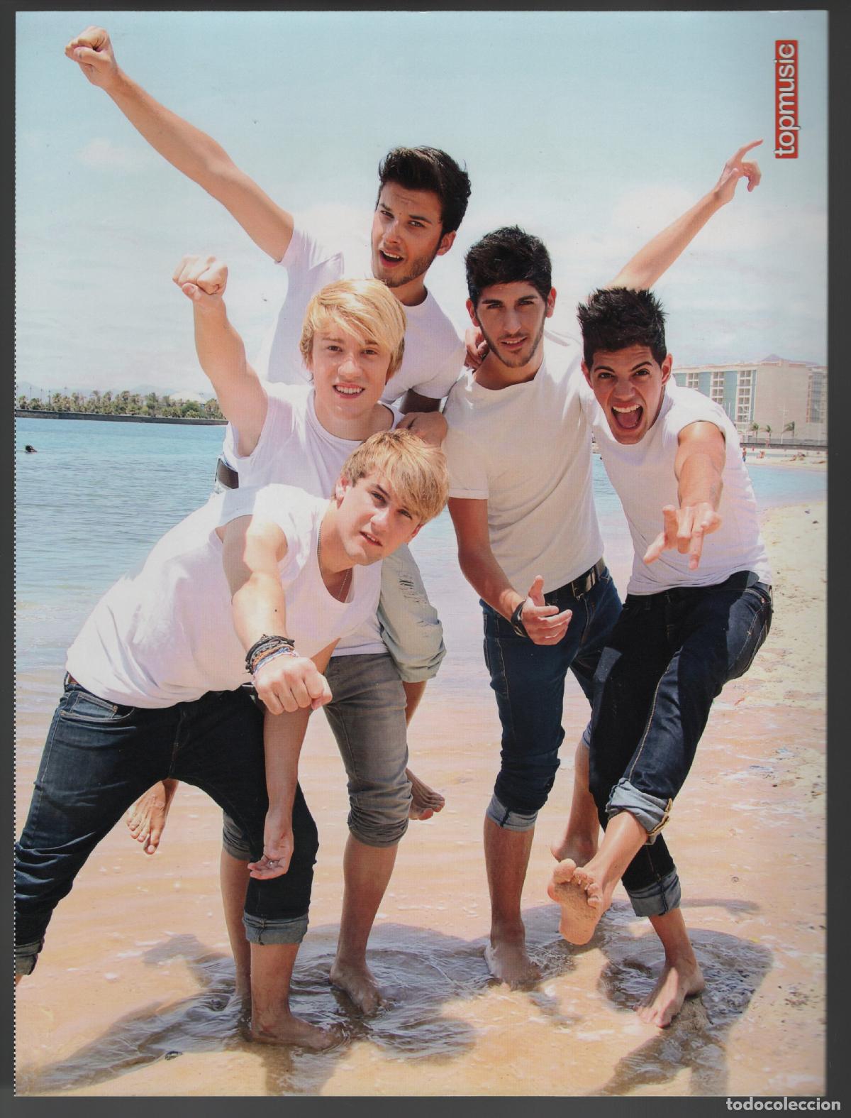 Photos de Chanteurs et Chanteuses: POSTER AURYN - LITTLE MIX - PAPEL GRUESO - REVISTA TOPMUSIC & CINE / TOP MUSIC & CINE