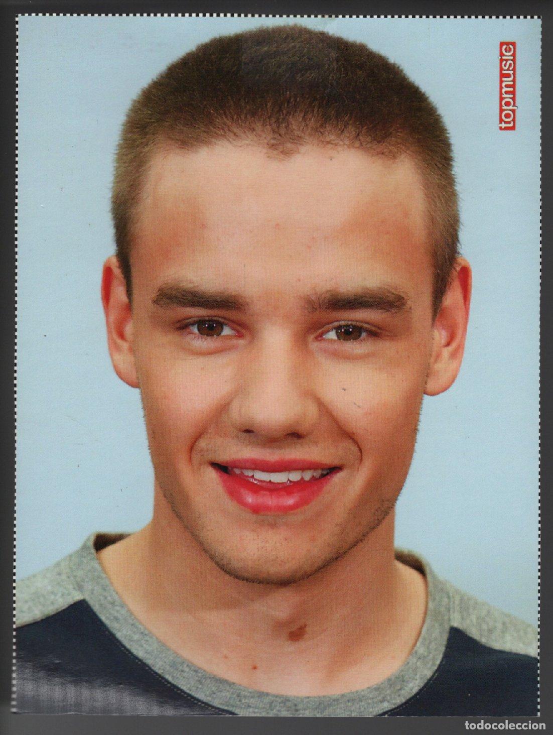 Photos de Chanteurs et Chanteuses: MINI POSTER LIAM PAYNE - RIHANNA - PAPEL GRUESO - REVISTA TOPMUSIC & CINE / TOP MUSIC & CINE