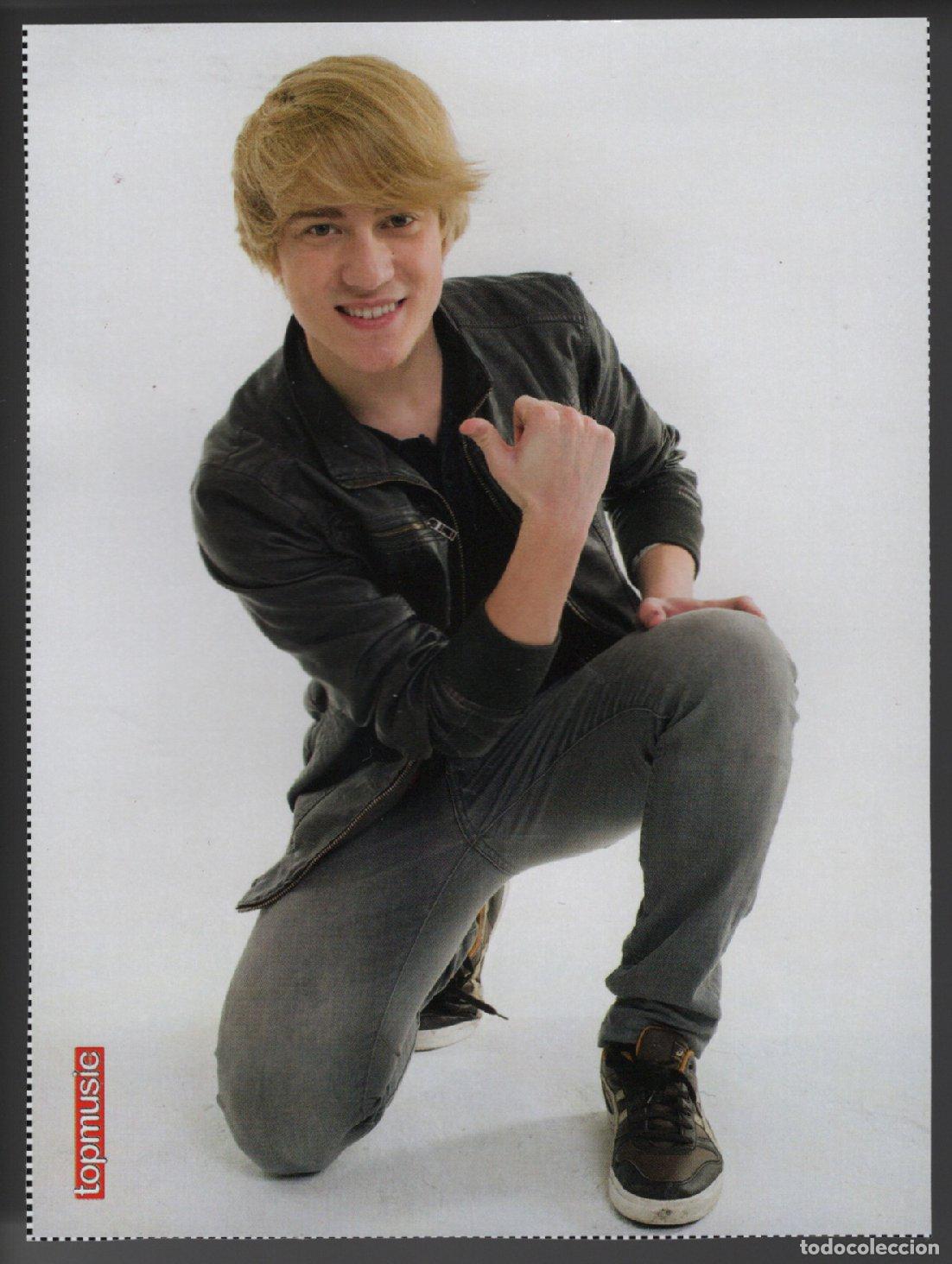 Fotos von Musikern: MINI POSTER CARLOS MARCO - &Aacute;LVARO GANGO - AURYN - REVISTA TOPMUSIC & CINE / TOP MUSIC & CINE