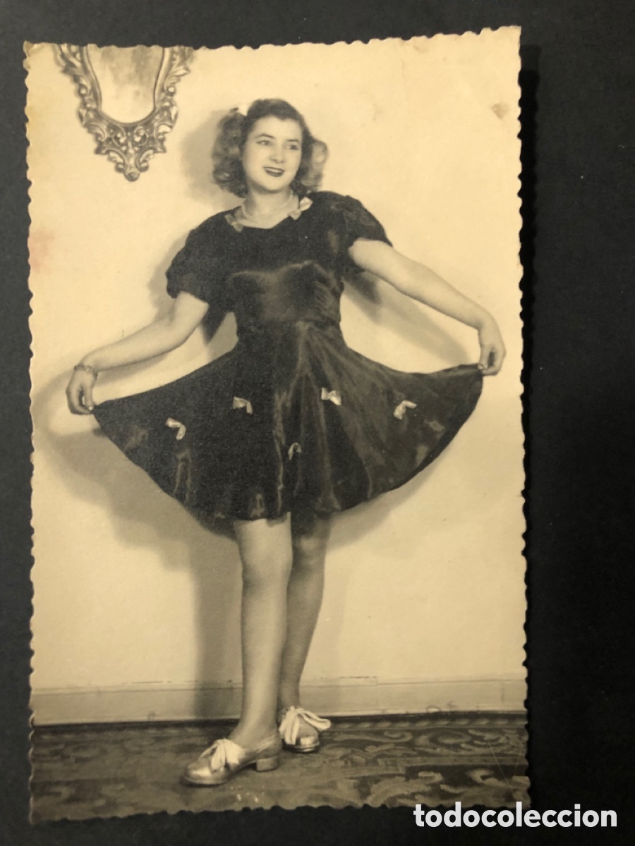 Photos de Chanteurs et Chanteuses: Foto original de la vedette juanita casta&ntilde;os