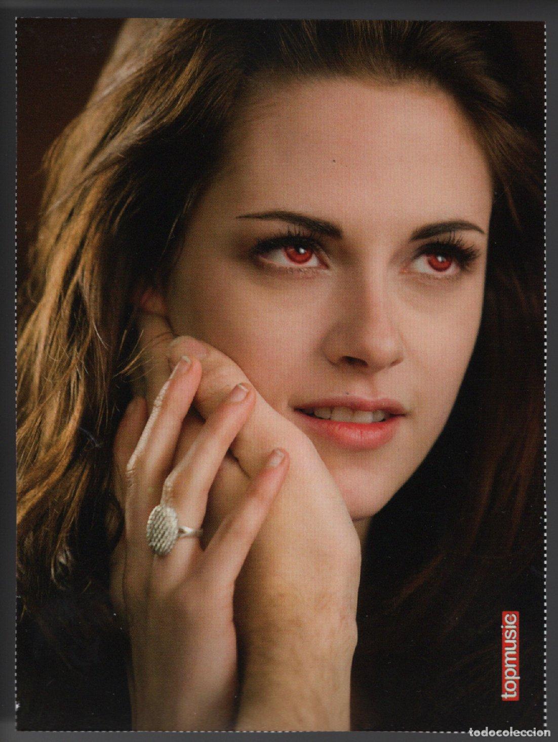 Fotos von Musikern: MINI POSTER KRISTEN STEWART - CREP&Uacute;SCULO - LUIS FERN&Aacute;NDEZ-REVISTA TOPMUSIC & CINE / TOP MUSIC & CINE