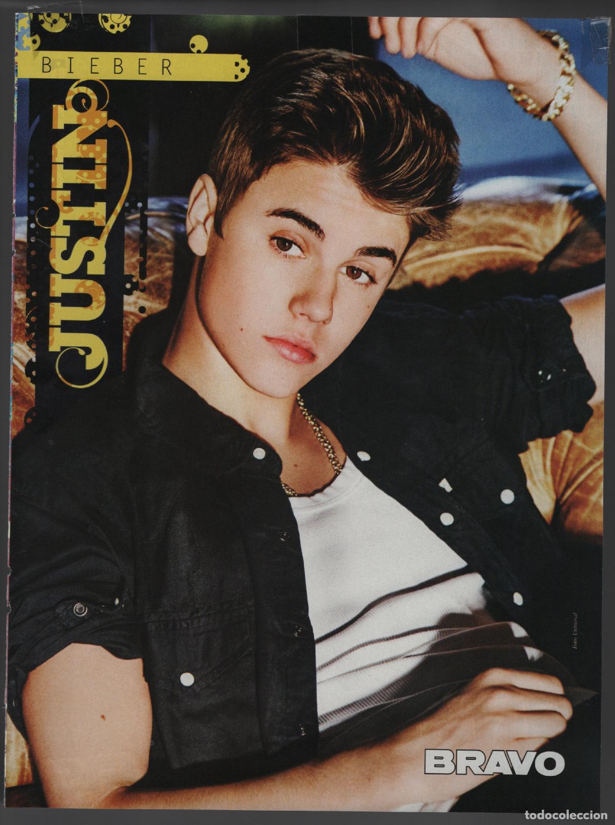 Fotos von Musikern: POSTER JUSTIN BIEBER - FRAAG MALAS - REVISTA BRAVO