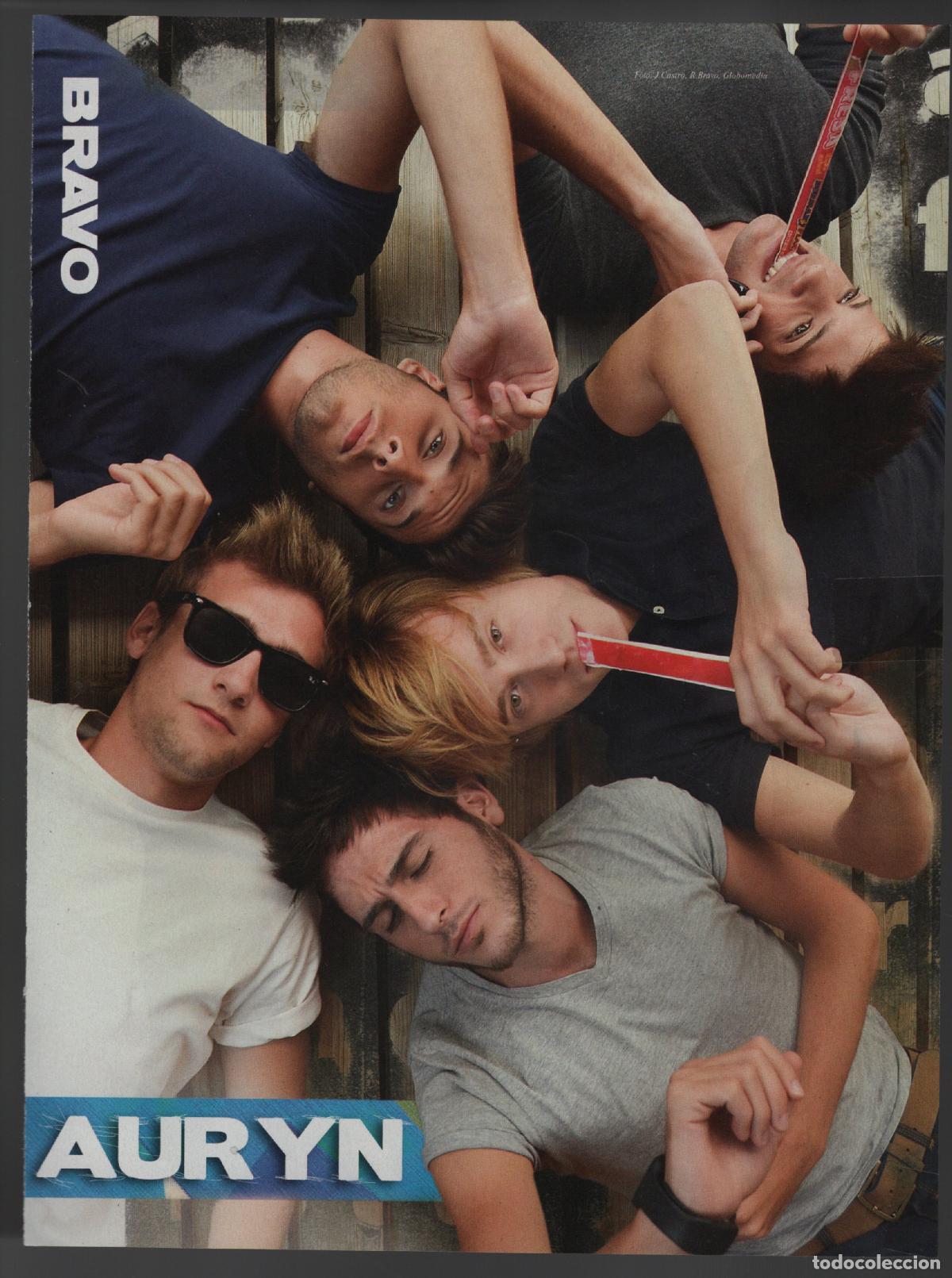 Fotos von Musikern: POSTER AURYN - CIMORELLI - REVISTA BRAVO