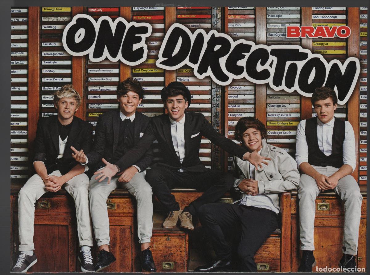 Fotos von Musikern: POSTER ONE DIRECTION - RIHANNA - REVISTA BRAVO