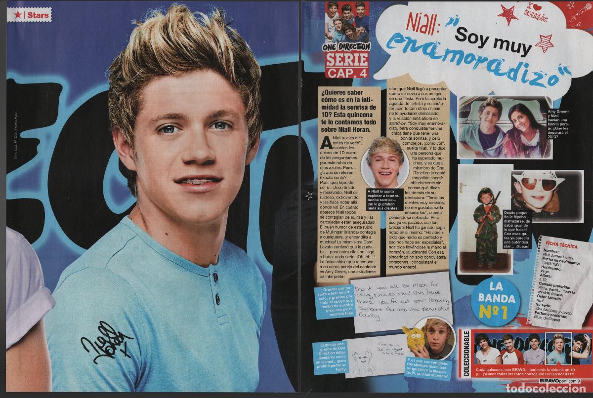 Fotos von Musikern: POSTER NIALL HORAN - REVISTA BRAVO - ONE DIRECTION SERIE CAP. 4