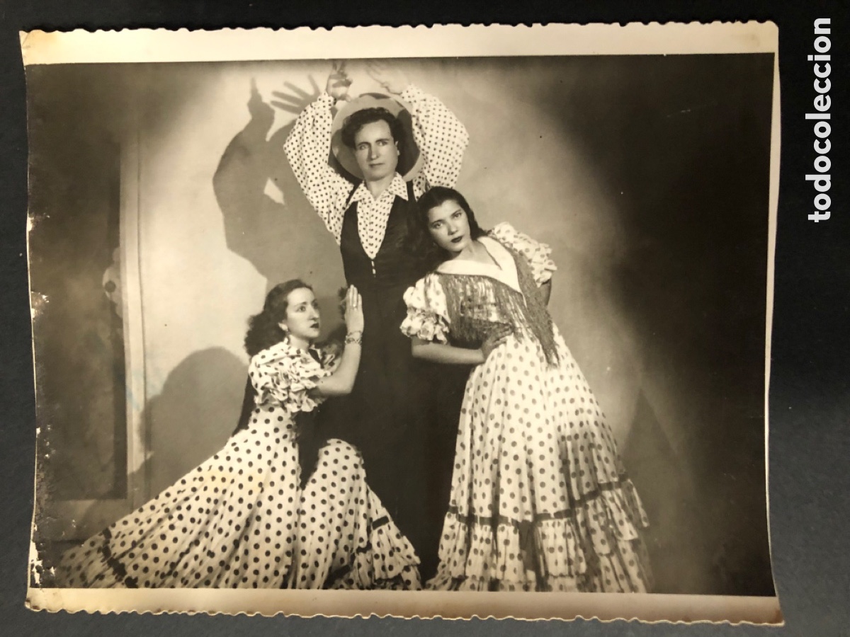 Photos de Chanteurs et Chanteuses: Foto original del tr&iacute;o de Lerma