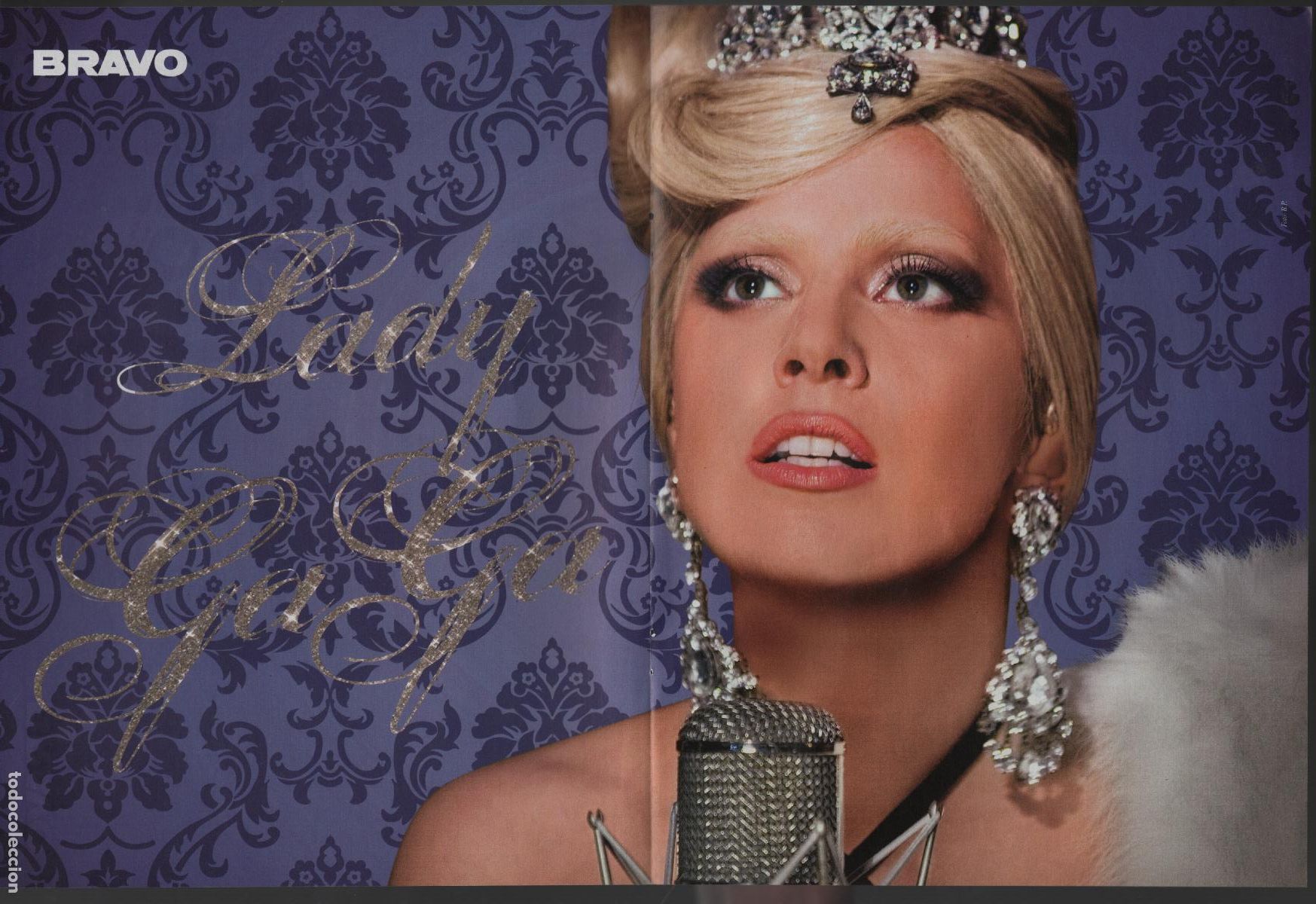 Fotos von Musikern: POSTER LADY GAGA - MARIO CASAS - REVISTA BRAVO