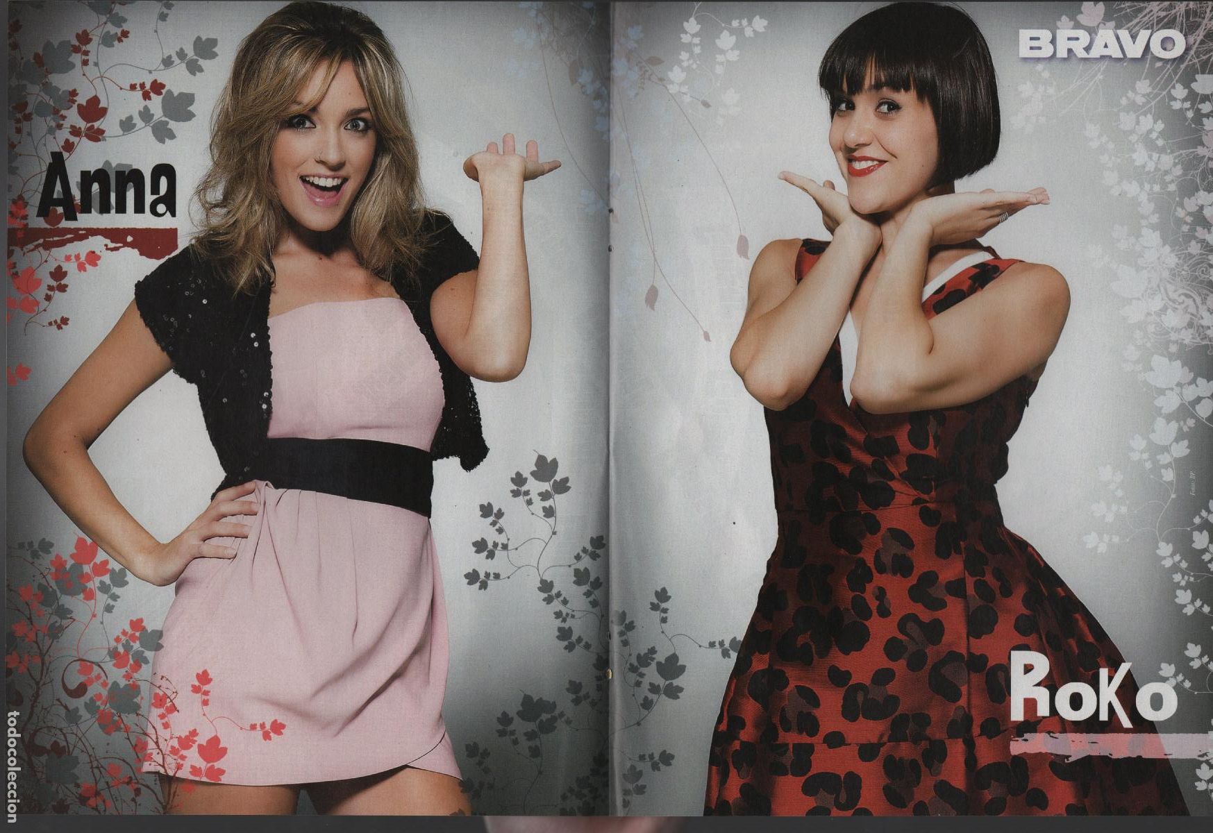 Fotos von Musikern: POSTER ANNA SIM&Oacute;N - ROKO - DANI MART&Iacute;NEZ - GUASAP! - REVISTA BRAVO