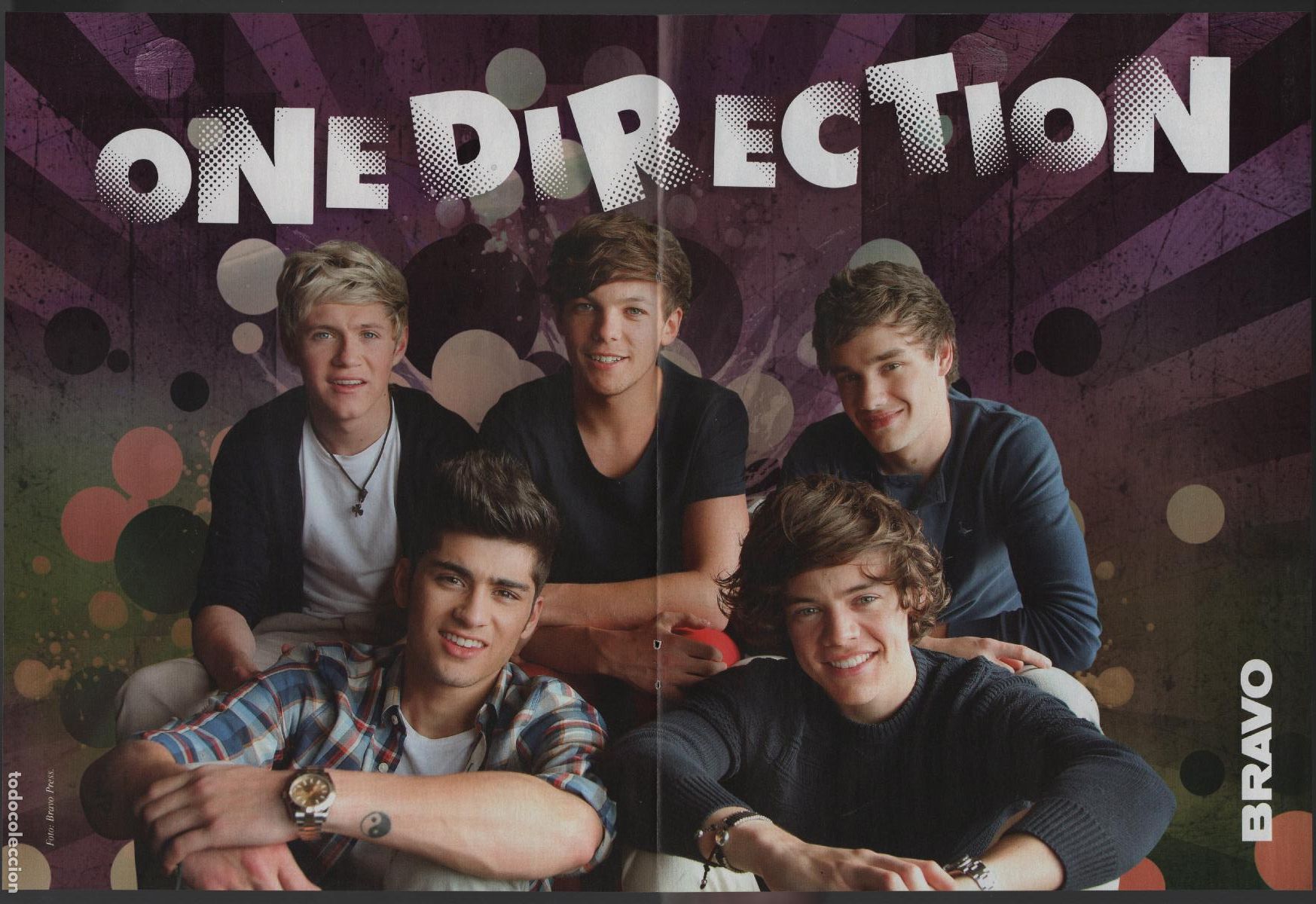 Fotos von Musikern: POSTER ONE DIRECTION - 1D - AURYN - REVISTA BRAVO