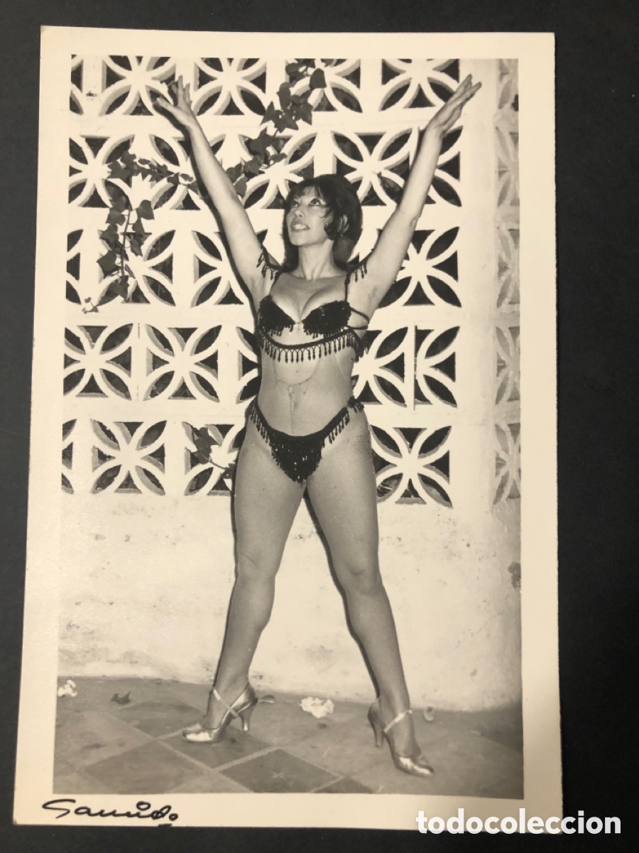 Photos de Chanteurs et Chanteuses: Foto original de la vedette Elsa Pagano