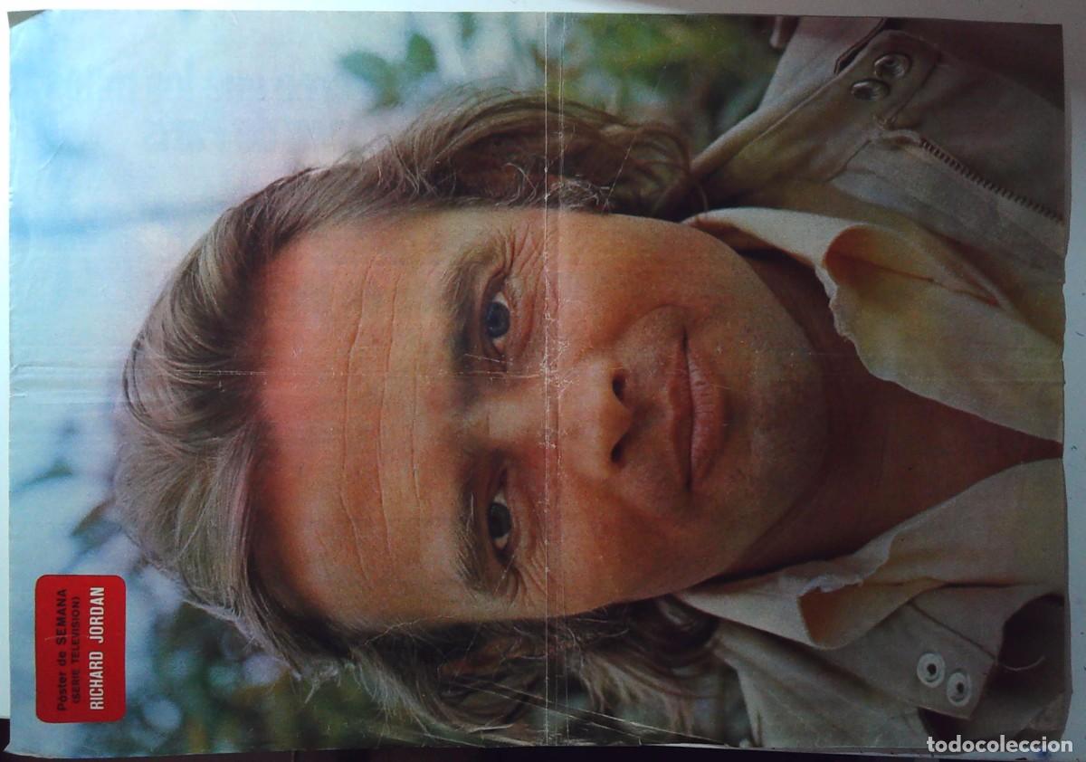 Fotos von Musikern: P03 RICHARD JORDAN CAPITANES Y REYES POSTER USADO VER FOTOS