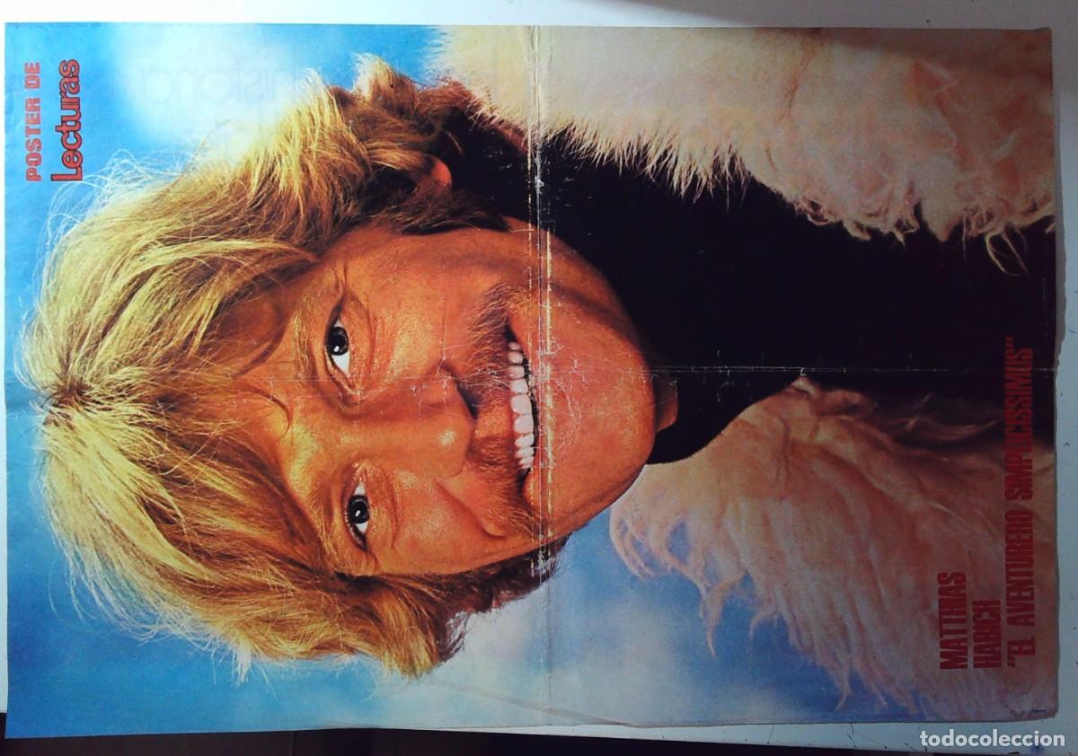 Fotos von Musikern: P04 MATHIAS HARICH EL AVENTURERO SIMPLICIUS POSTER USADO VER FOTOS