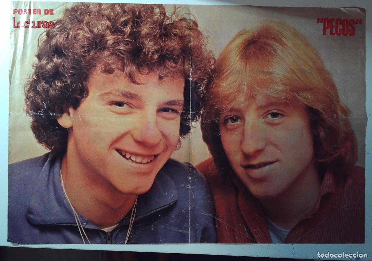 Fotos von Musikern: P05 PECOS Y FARRAH FAWCETT LOS ANGELES DE CHARLIE POSTER USADO VER FOTOS